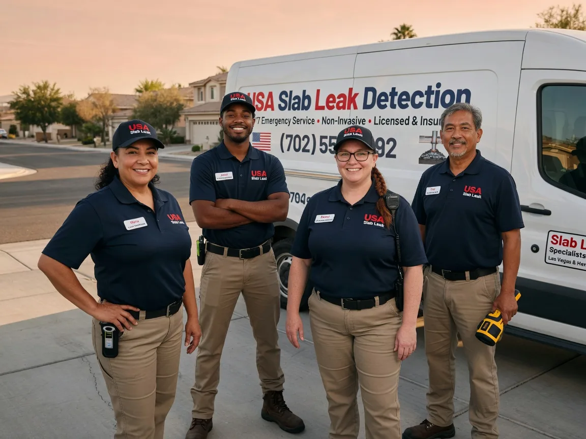 Slab Leak Repair company in Magee, MS